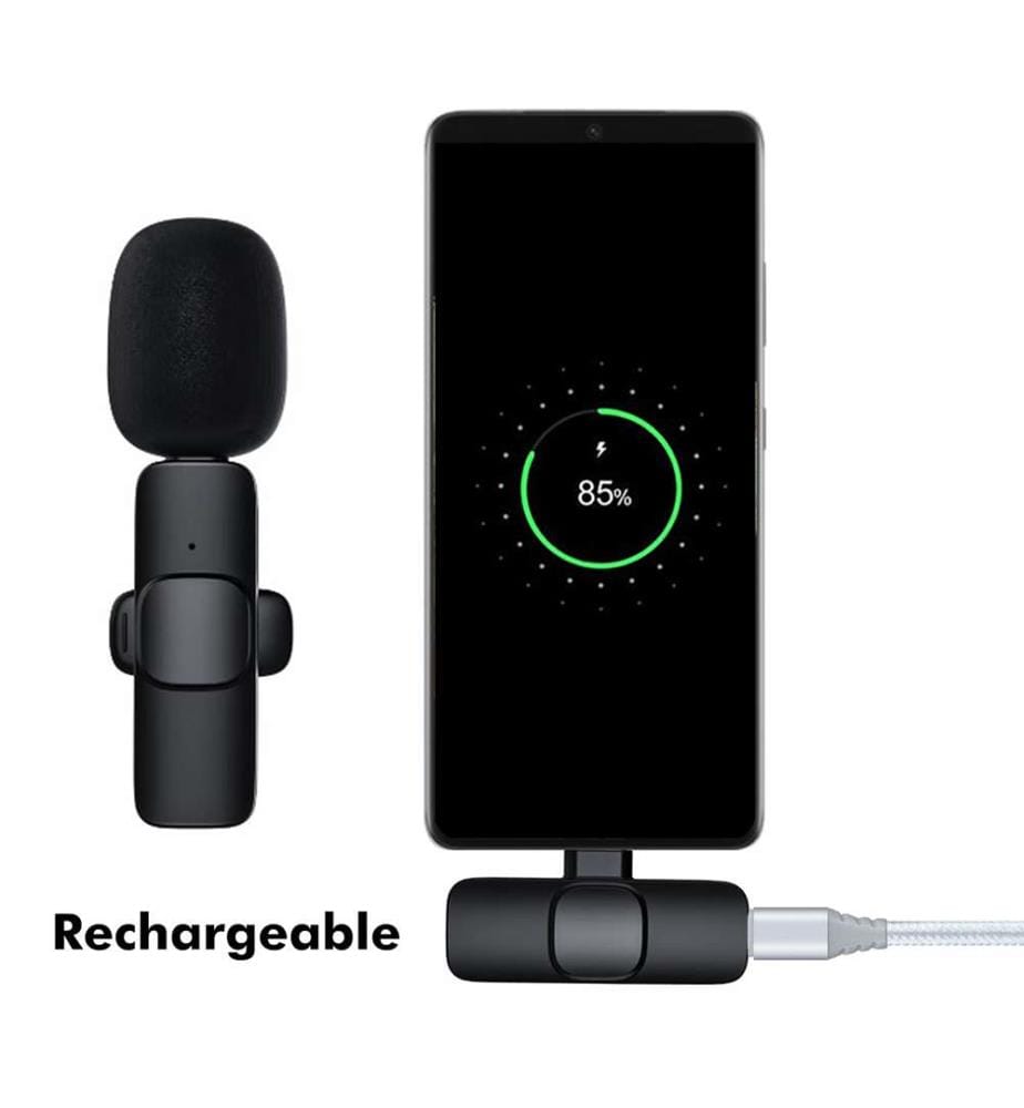 Microfono USB C - Nero