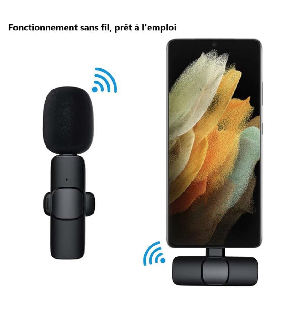 Microfono USB C - Nero