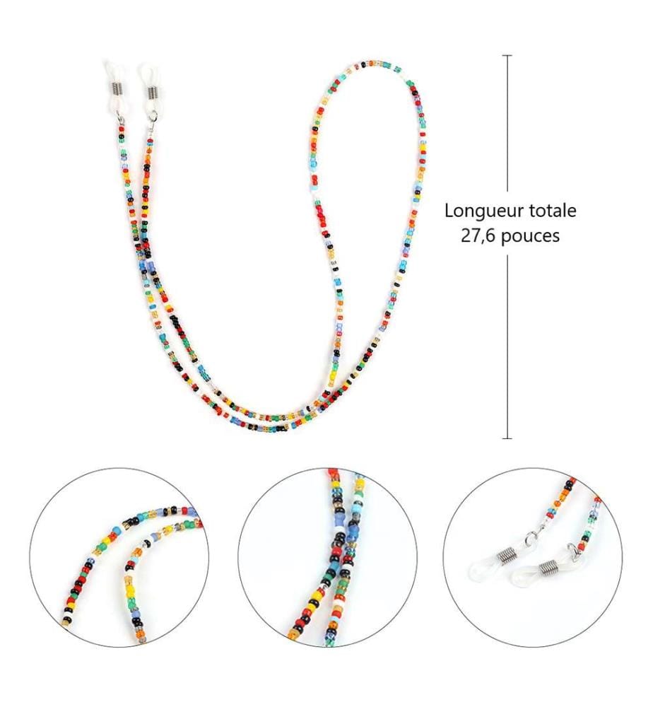 Chain of Airpods or Pearl Glasses for Earphones - Mutli
