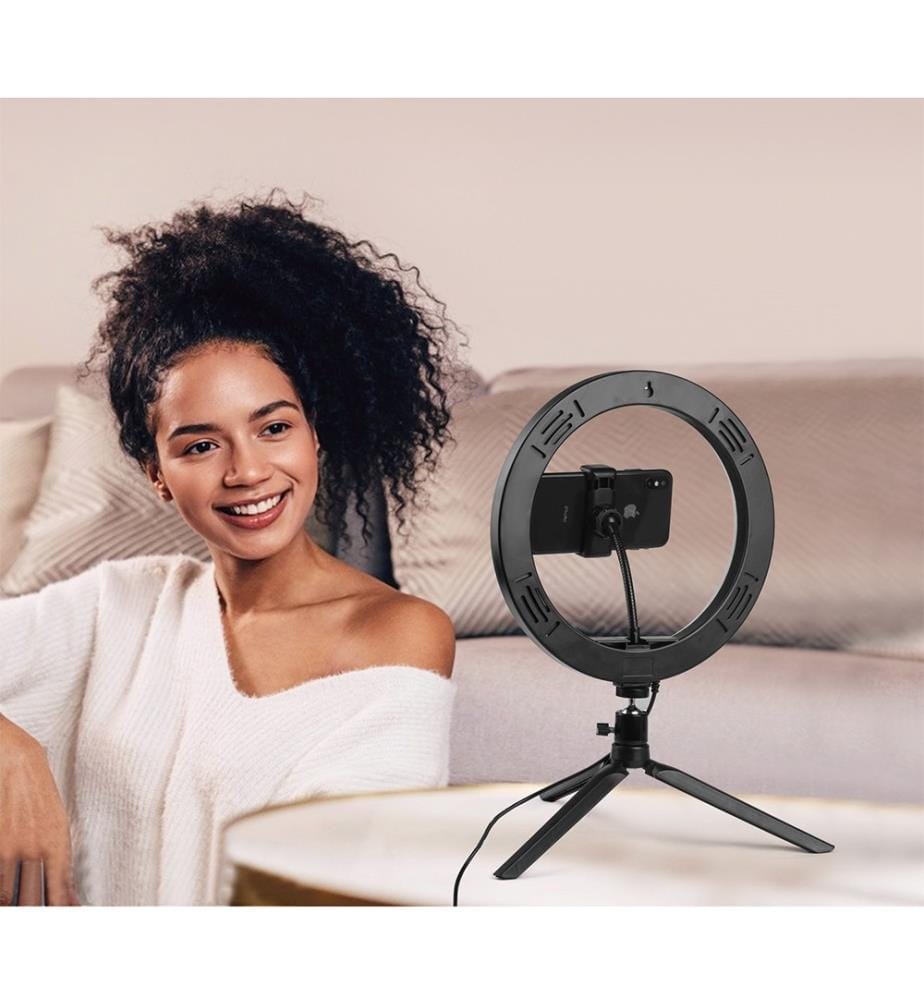 Ring Light Rgb - Schwarz