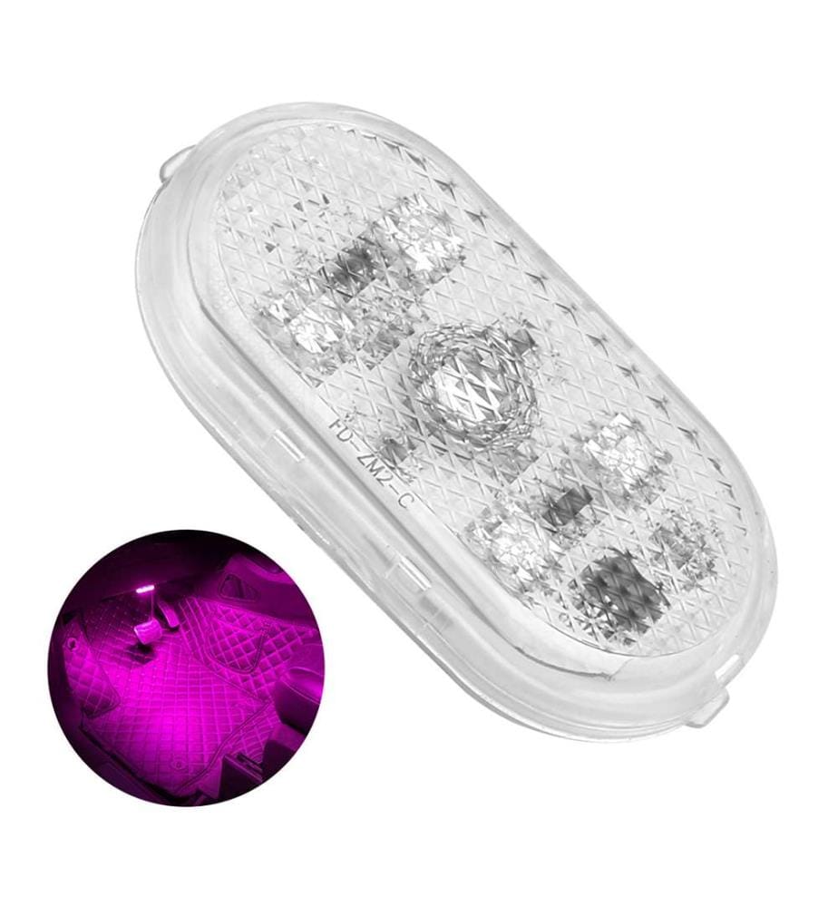 Led d'Ambiance pour Voiture - Blanc