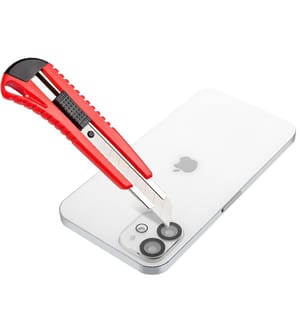 Lens cover for Iphone 12 - Black