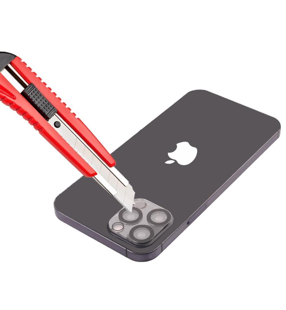 Protezione della lente per Iphone 12Pro - Nero
