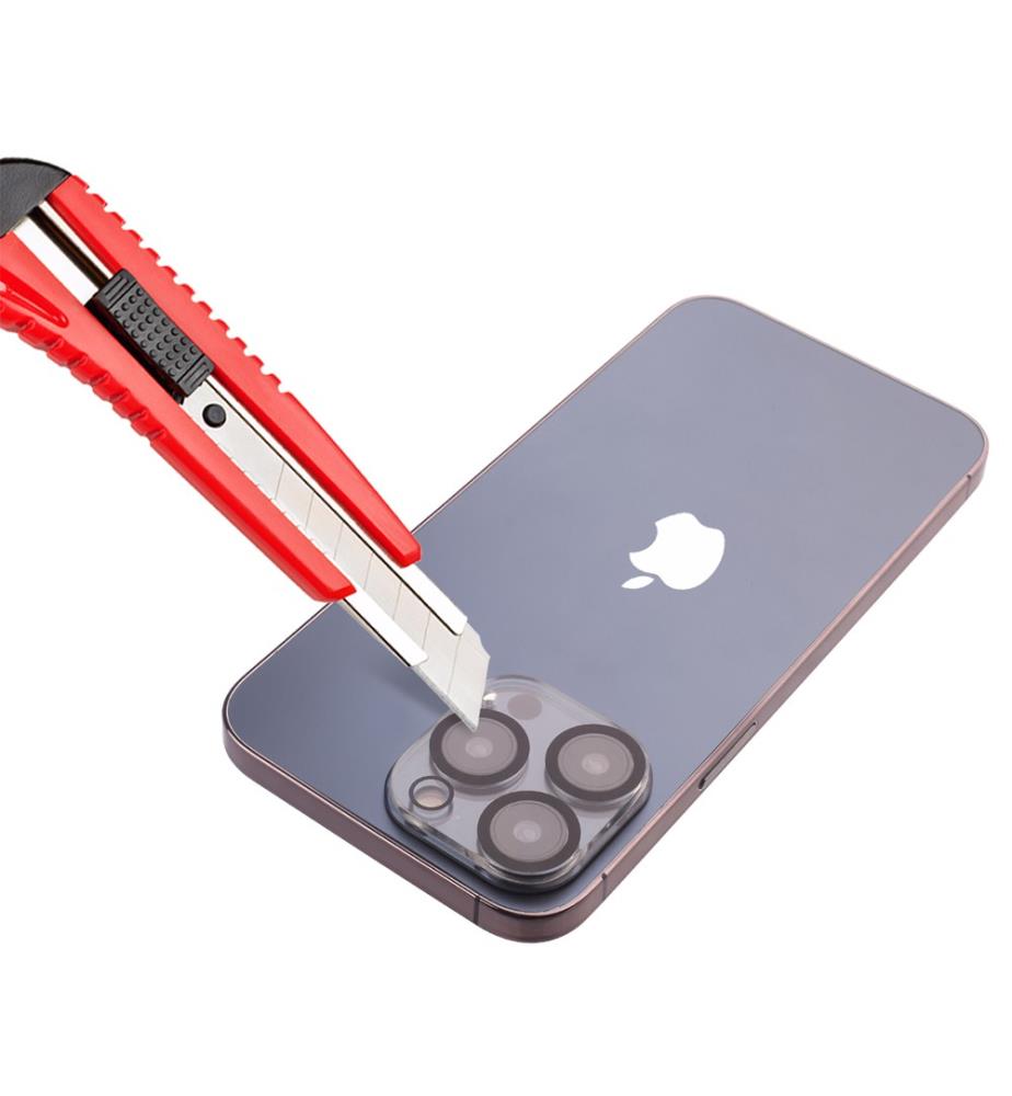Lens cover for Iphone 14 Pro Max - Black
