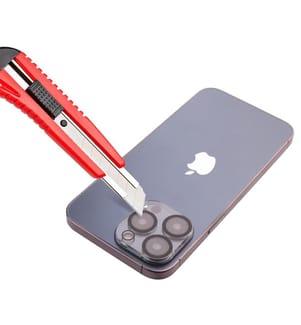 Lens cover for Iphone 14 Pro Max - Black