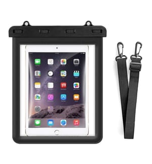 Waterproof Protection Ipad/Ipad Mini - Black