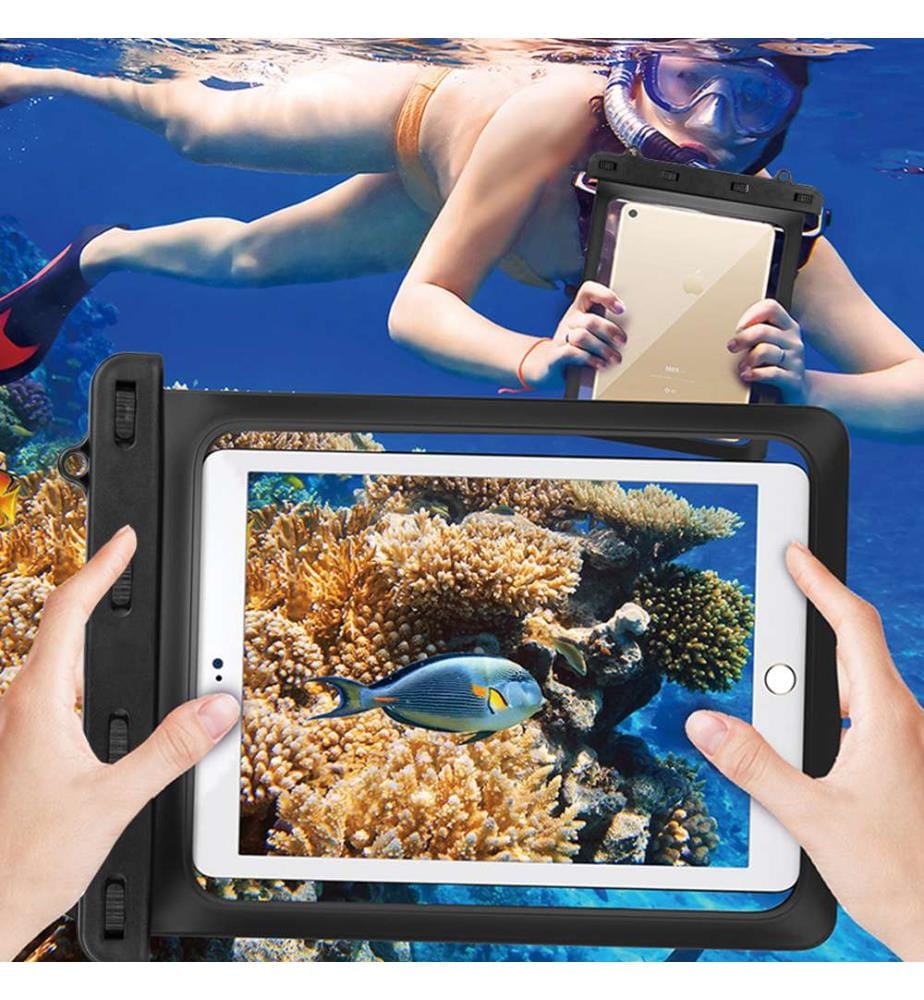 Waterproof Protection Ipad/Ipad Mini - Black