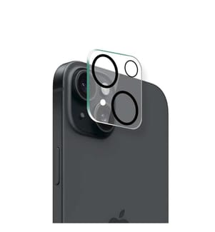 Objektivschutz für iPhone 15 Plus - Transparent