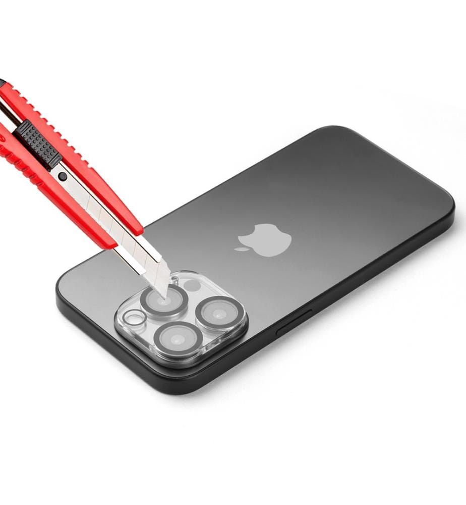 Lens cover for Iphone 15 Pro - Transparent