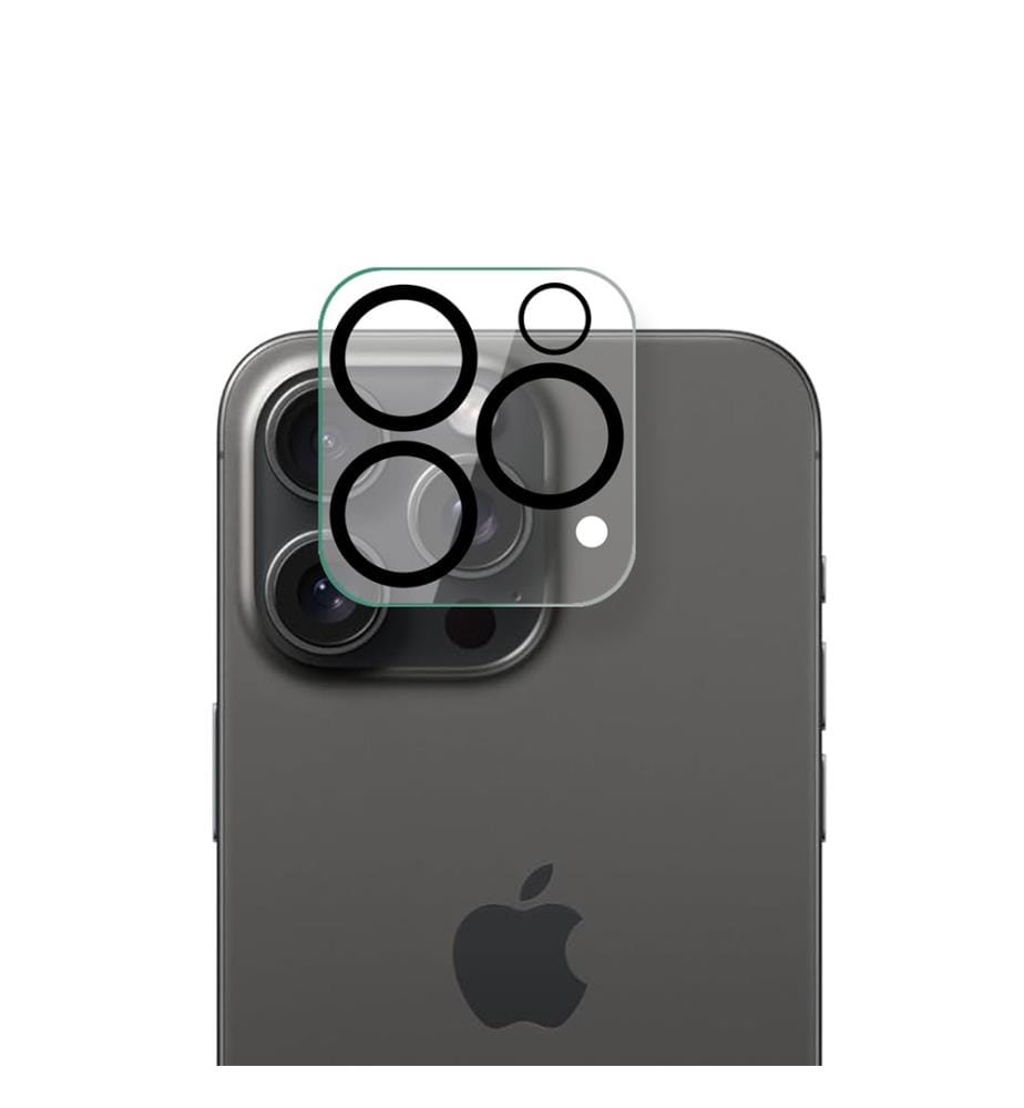 Lens cover for Iphone 15 Pro Max - Transparent