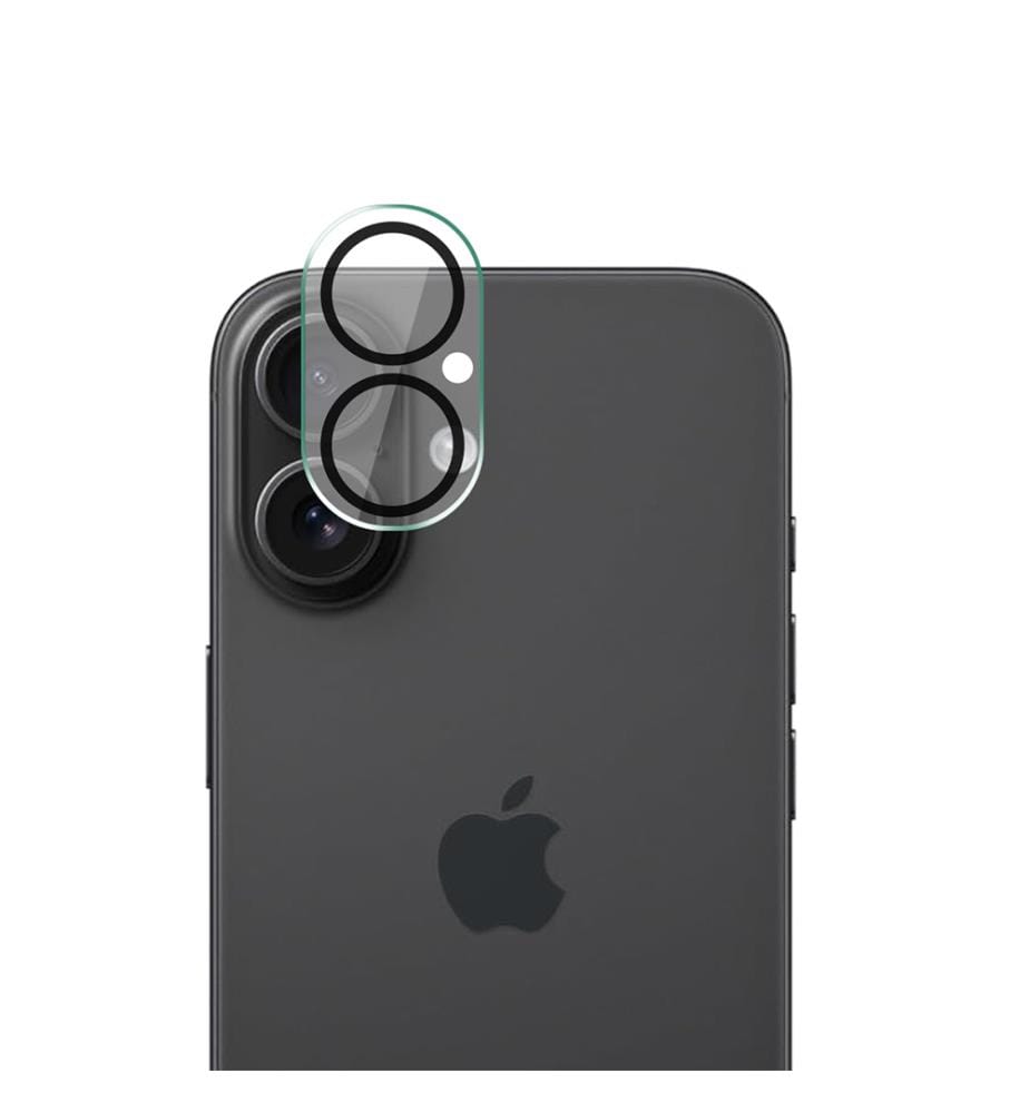 Objektivschutz für Iphone 16 - Schwarz