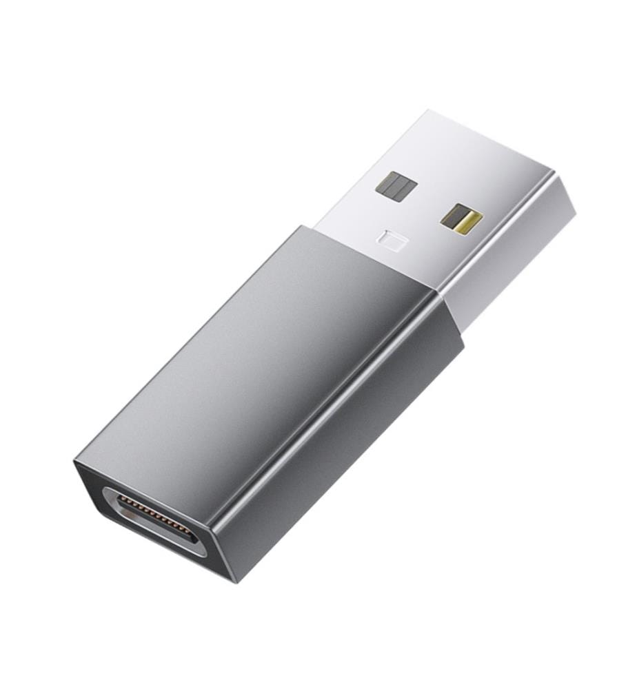 Adapter Usb-C auf Usb Platyne - Aluminium