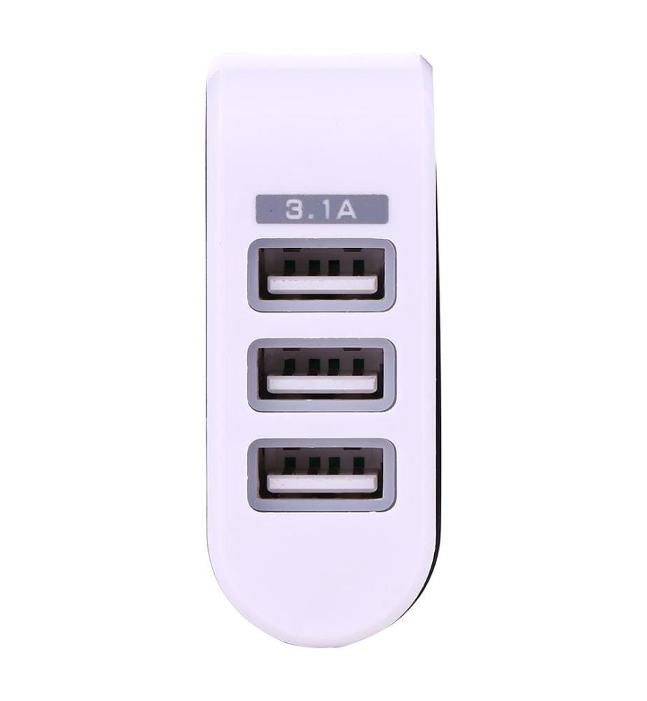 Chargeur secteur 3 ports USB