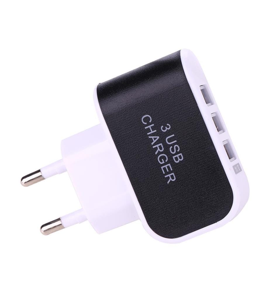 Chargeur secteur 3 ports USB