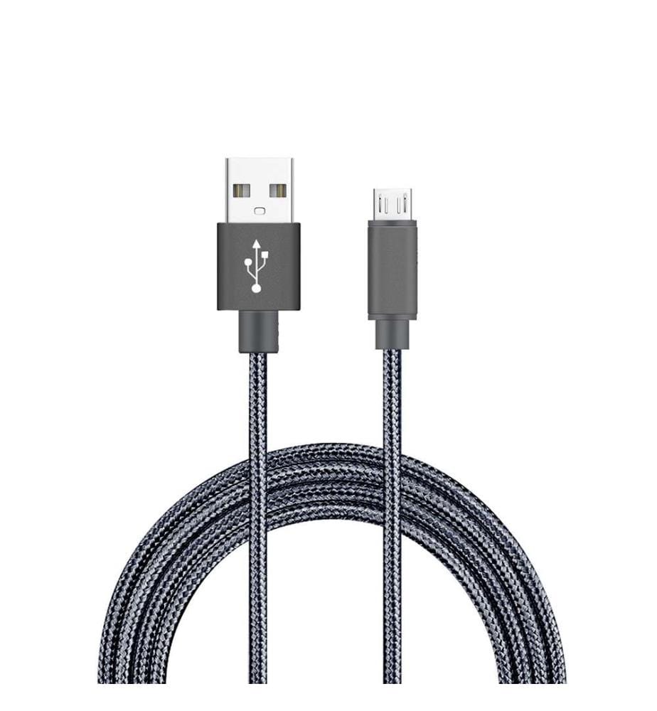 USB-zu-Mikro-USB-Kabel 1 Meter - Schwarz