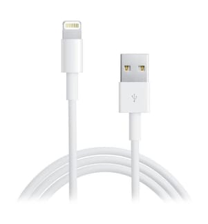 Lightning-Kabel 2 m - Weiss
