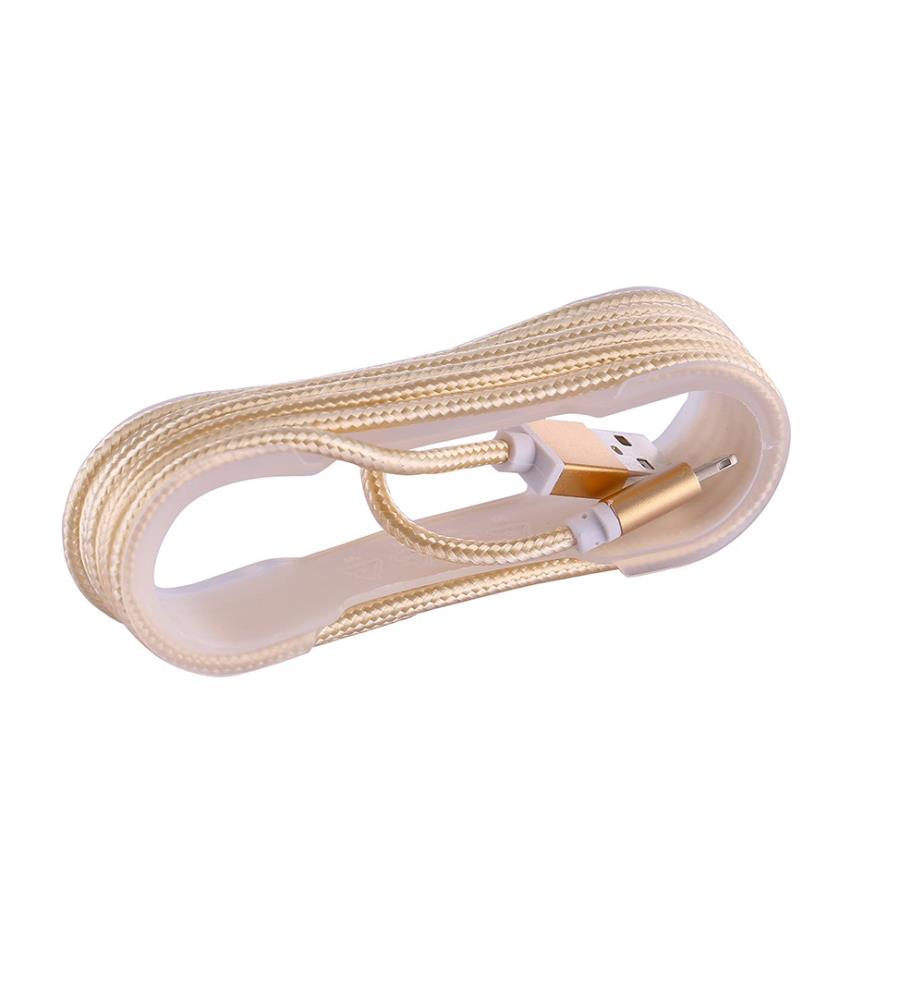 USB-auf-Lightning-Kabel 1 Meter - Gold