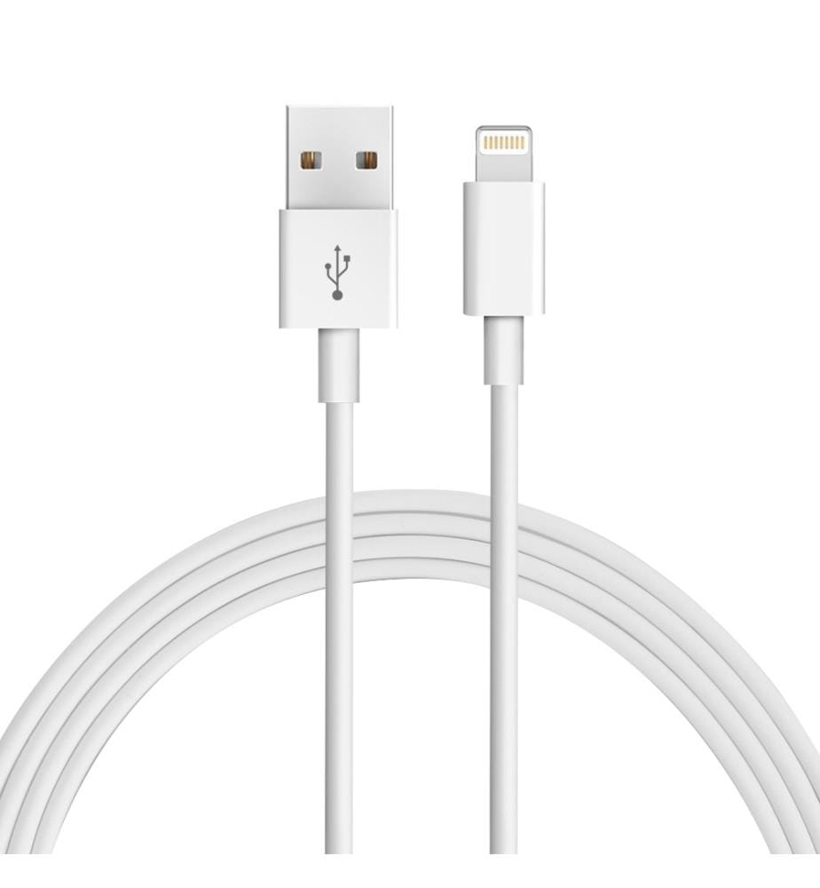 Lightning cable USB - White