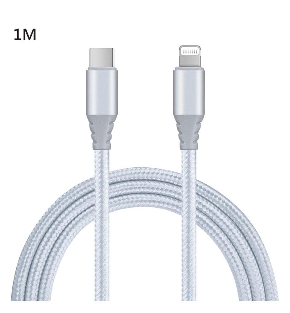 USB cable - C/Lighting 1 meter