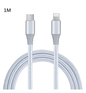 USB-Kabel - C/Lighting 1 Meter