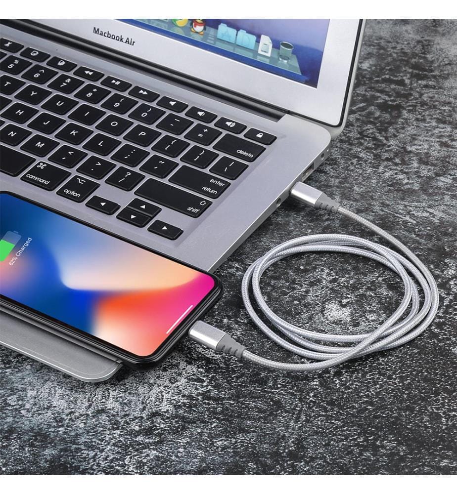 USB cable - C/Lighting 1 meter