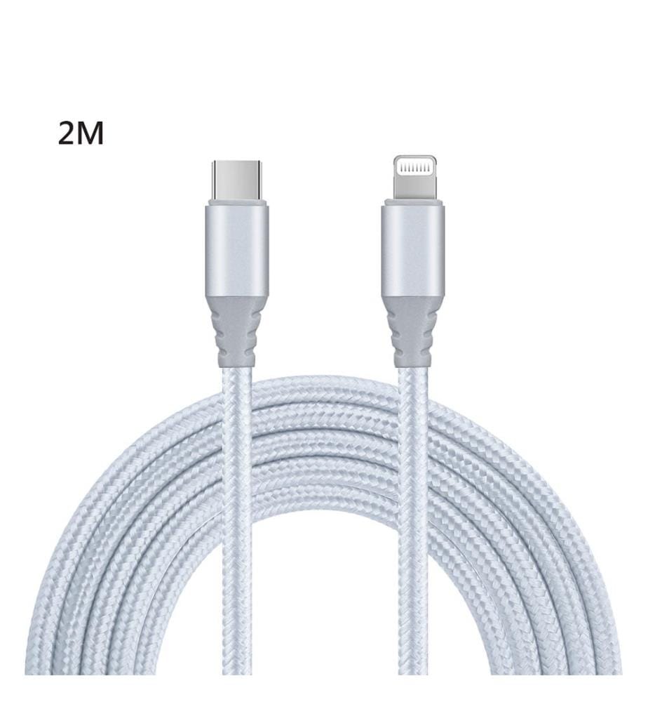USB cable - C/Lighting 2 meters