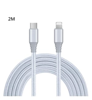 USB-Kabel - C/Lighting 2 Meter