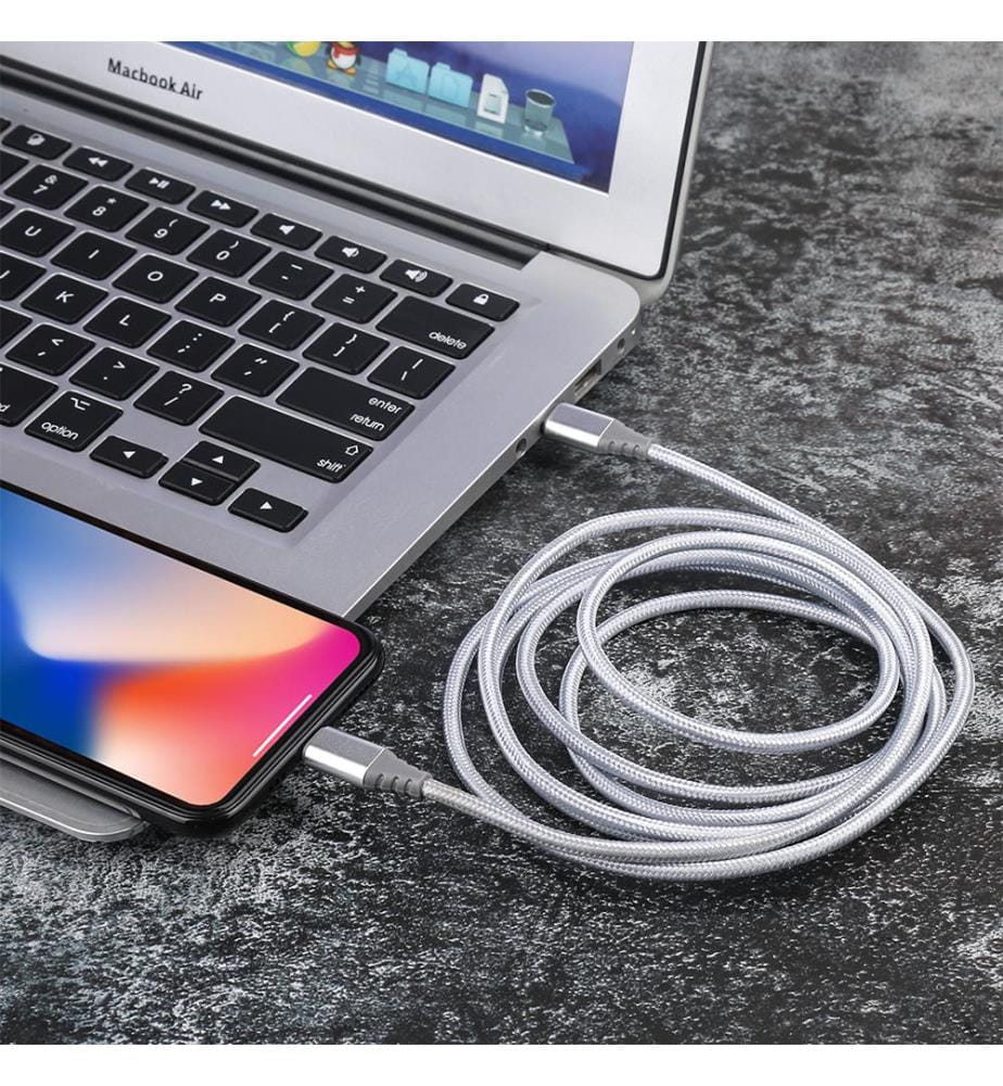 USB cable - C/Lighting 2 meters