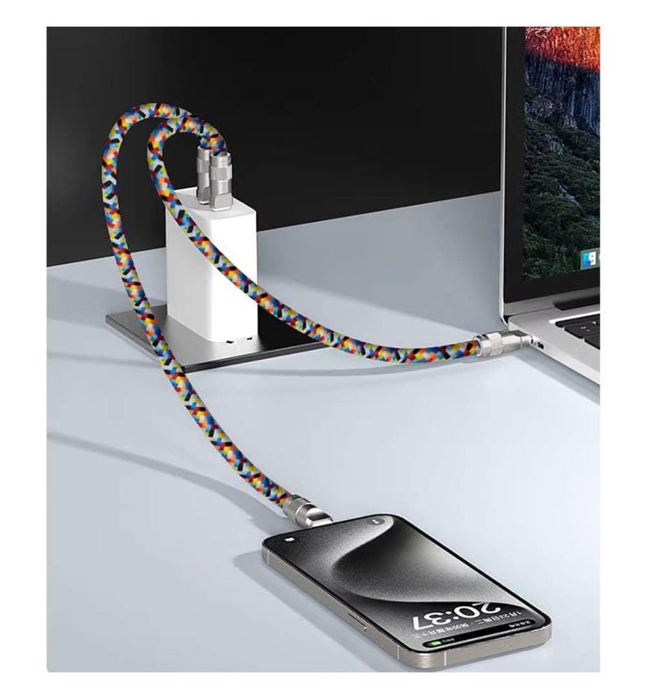 Lightining Juwel Telefonkabel - Mehrfarbig