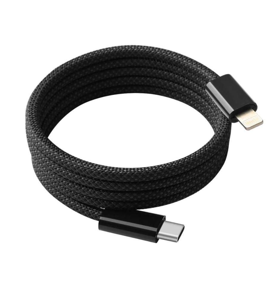 USB-C-Kabel - Lithening - Schwarz