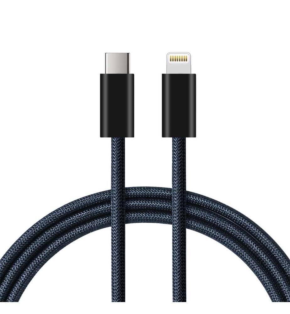 USB-C-Kabel - Lithening - Blau