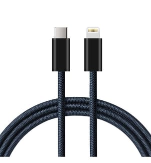 USB-C-Kabel - Lithening - Blau
