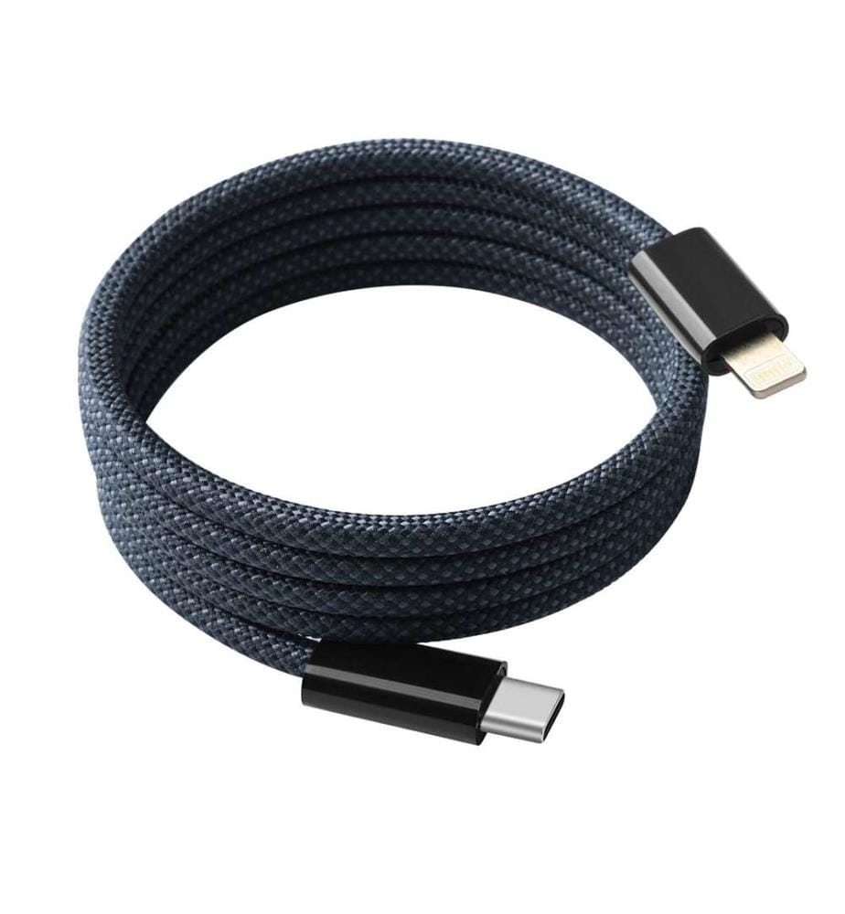 USB-C-Kabel - Lithening - Blau