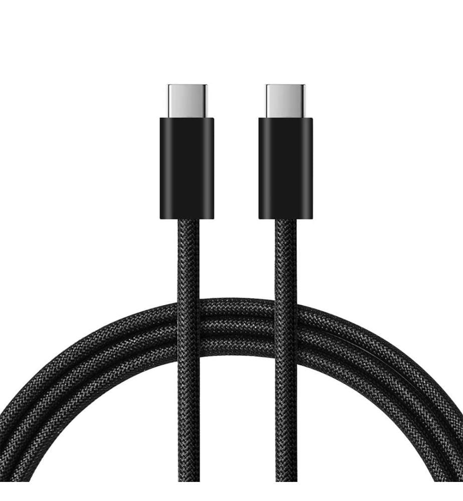 USB-C-Kabel - USB-C - Schwarz