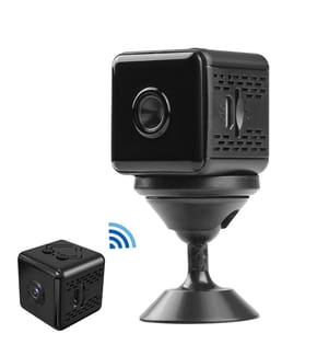 Mini Caméra de Surveillance - Noir