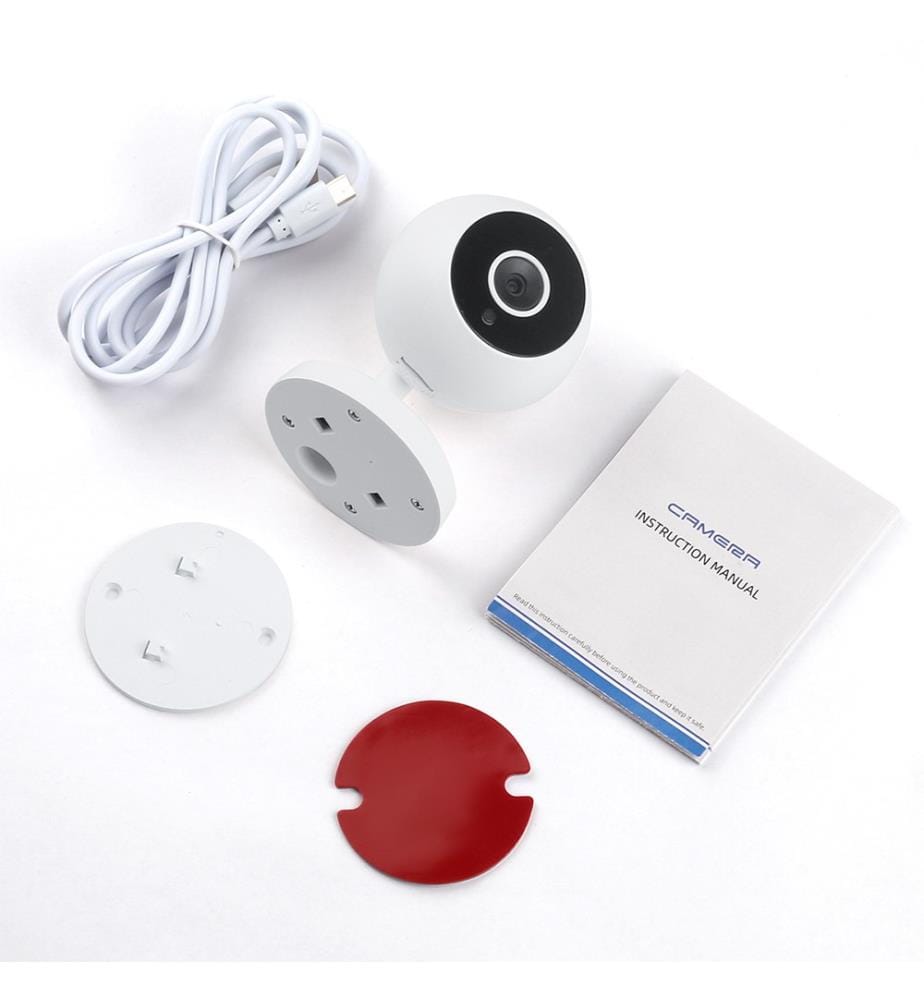Caméra Wifi - Blanc