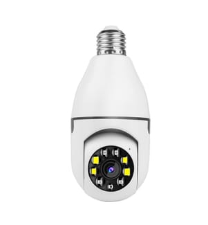 Ampoule Caméra Wifi - Blanc