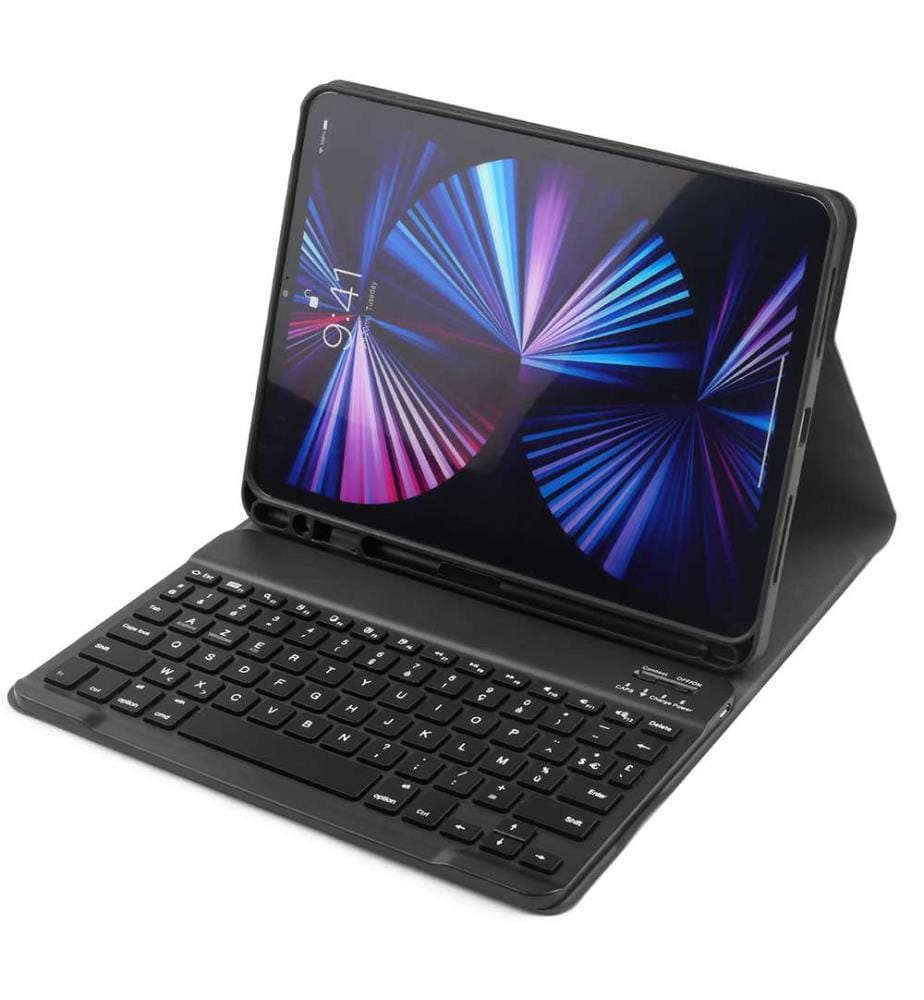 Tastaturtasche für Ipad - Schwarz