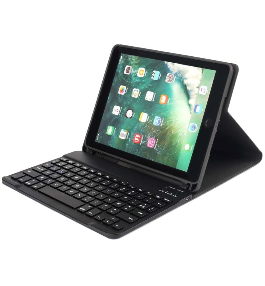 Tastaturtasche für Ipad - Schwarz