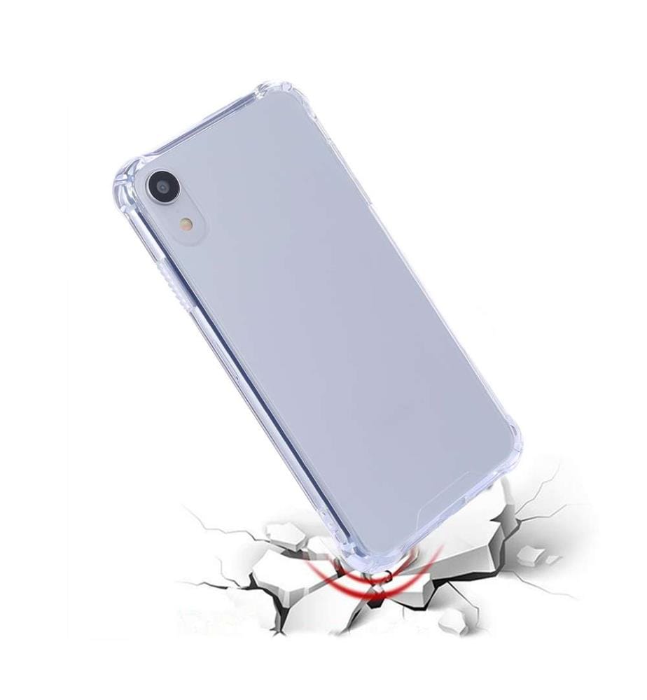 Hard PVC Case for iPhone Xr - Transparent