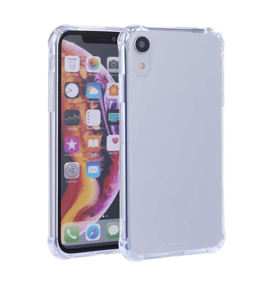 Hard PVC Case for iPhone Xr - Transparent