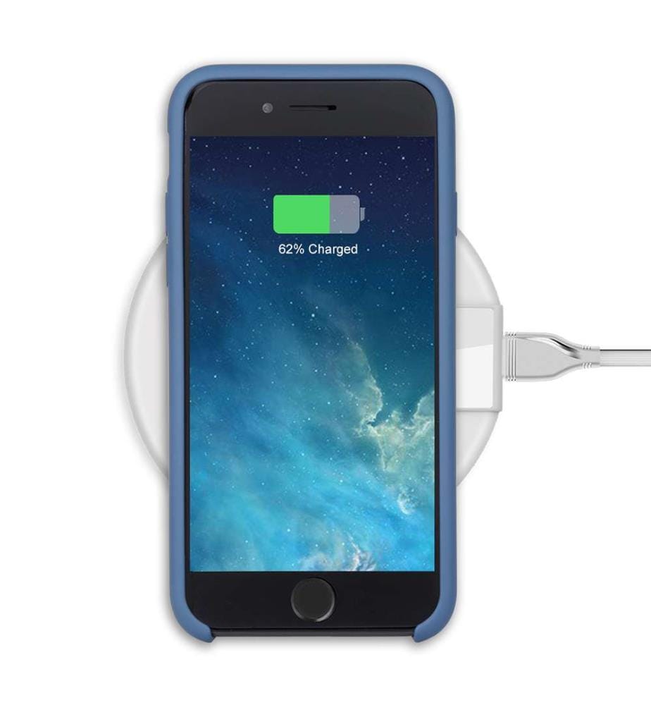 Hard Silicone Case for iPhone 7/8 - Cobalt Blue