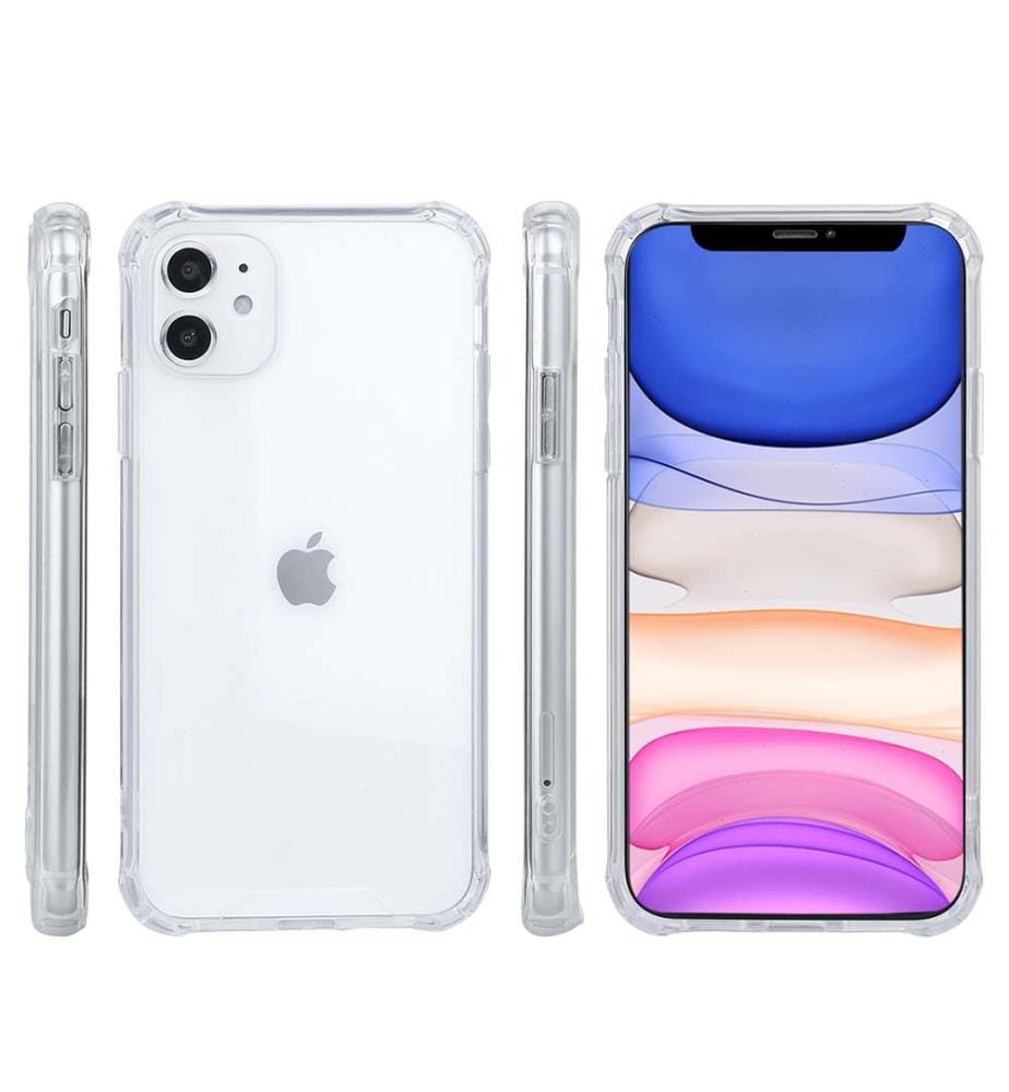 Iphone 11 Compatible Shell in Rigid Pvc (Strong) - Transparent