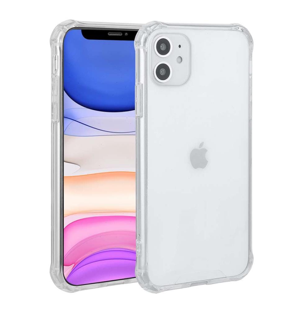 Iphone 11 Compatible Shell in Rigid Pvc (Strong) - Transparent