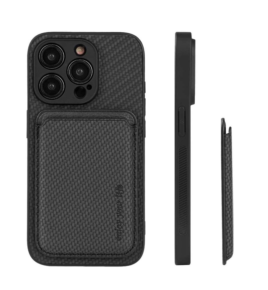 Magsafe Cover Kompatibel mit Iphone 15Pro - Schwarz