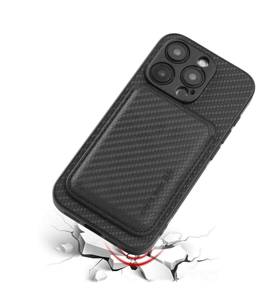 Magsafe Cover Kompatibel mit Iphone 15Pro - Schwarz