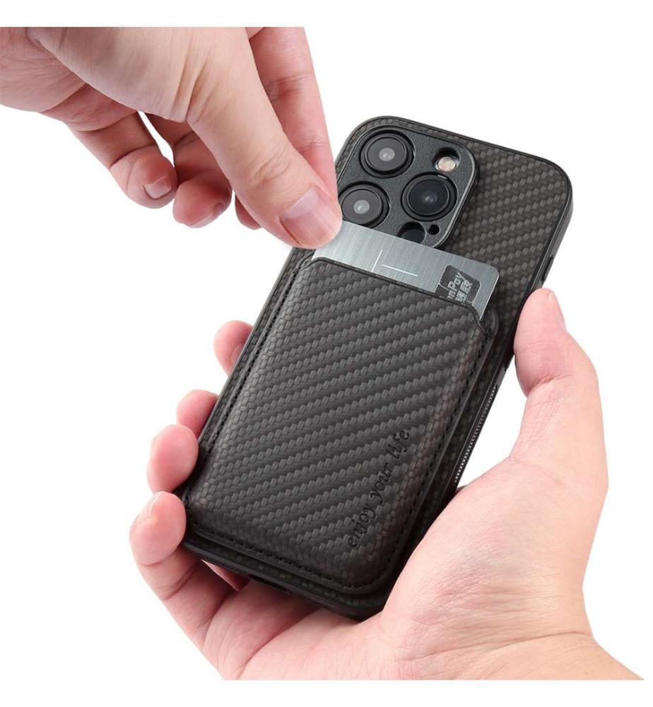 Magsafe Cover Kompatibel mit Iphone 15Pro - Schwarz