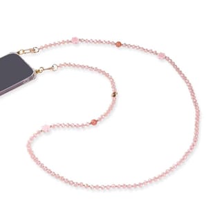 Telefonschmuck - Rosa