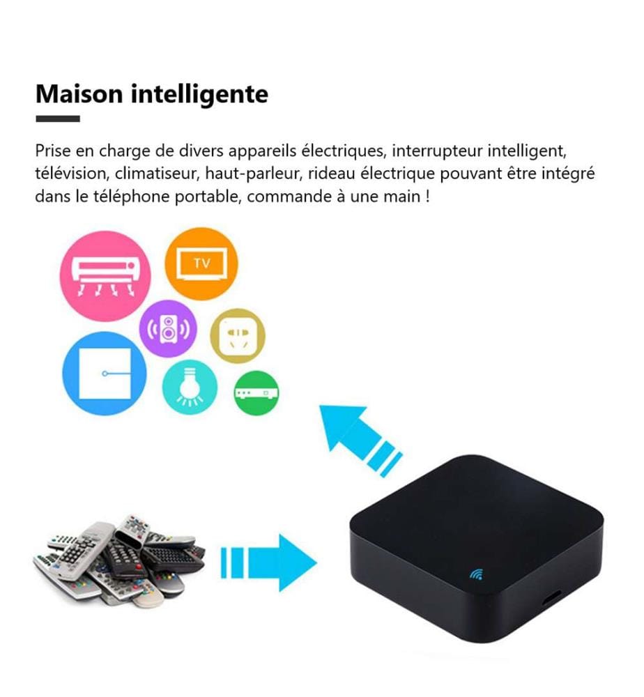 Intelligente Fernbedienung - Schwarz