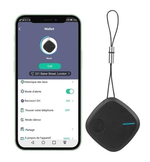 Telecomando anti-smarrimento - Nero